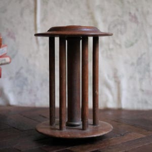 Antique Treen Cotton / Thread Winding Spool