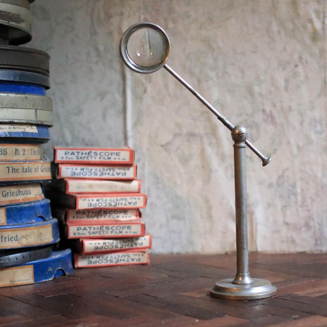 Antique C.1900 Adjustable 'bull's-eye' Condenser Lens / Watchmaker’s ...