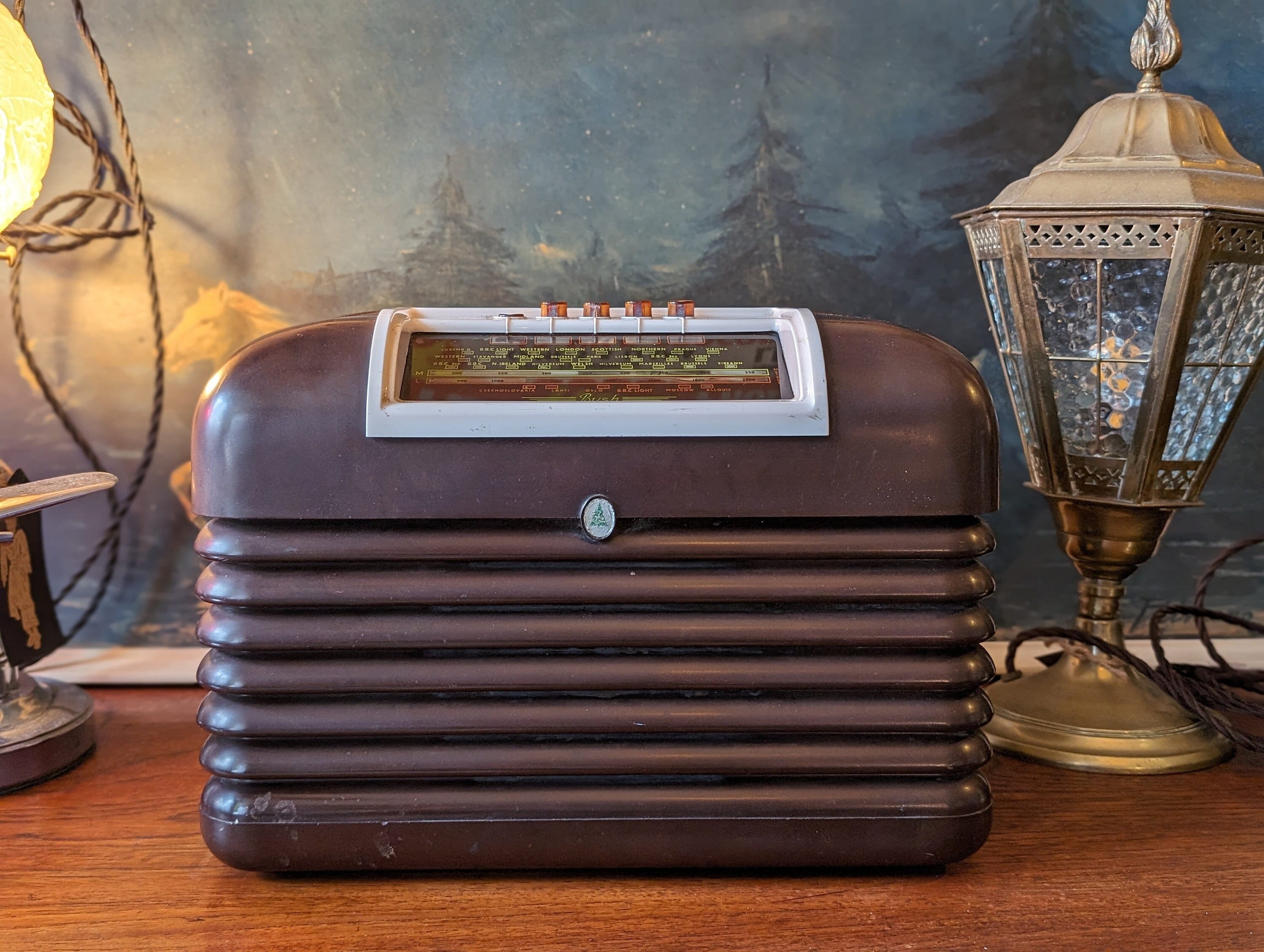 Bush radio - Etsy 日本