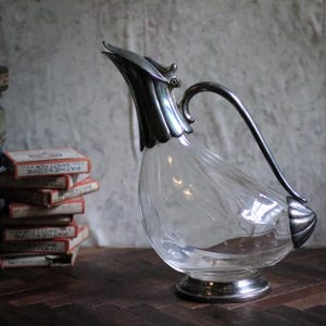 Vintage EPNS Dutch Shaped Carafe / Wine Jug