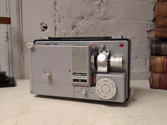 Vintage Cannon Cine Movie Projector - Etsy