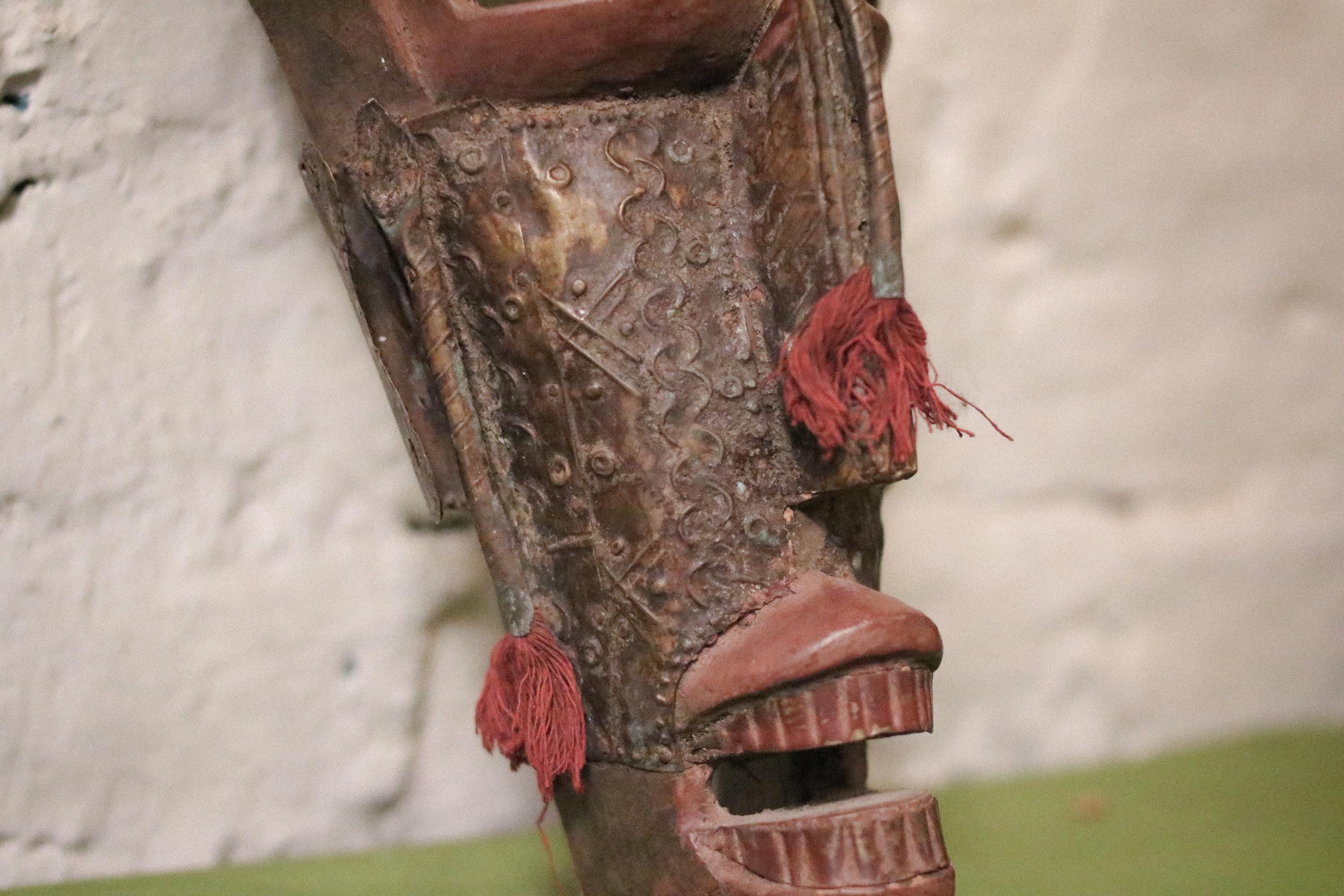 Masque de danse - Bois dur - Dogon - Mali