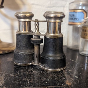 Antique Brass Opera Glasses Binoculars