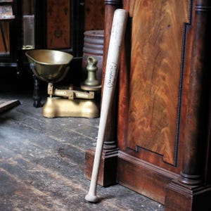 ヴィンテージ「トゥルーマーク」ラウンダーズまたは野球バット – 27インチ