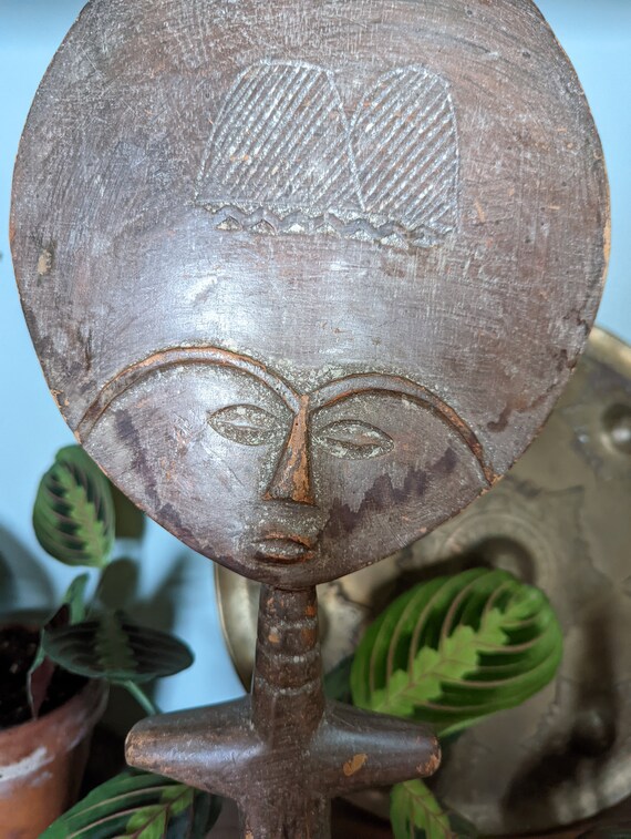 大きなアンティーク アフリカ アシャンティ アクアバ 豊饒人形 - Etsy 日本