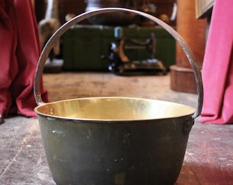 インド　アンティーク　真鍮製大瓶 インド アンティーク 真鍮製大瓶