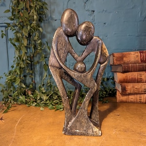 Large Abstract Soapstone Shona Carving - African Art