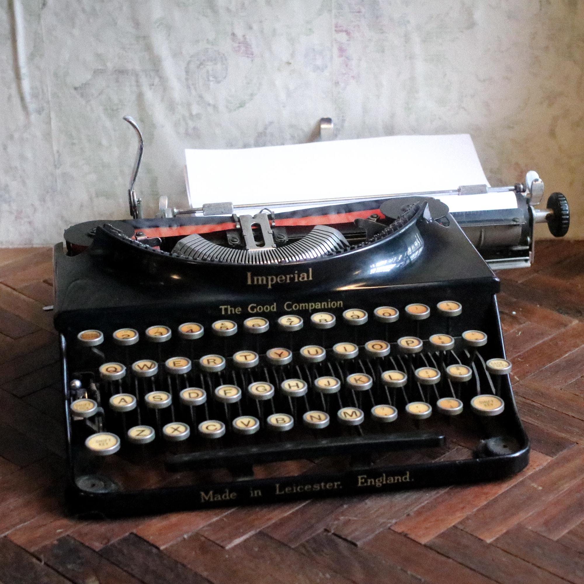 Imperial typewriter - Etsy 日本