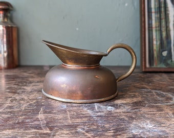 Vintage Copper Jug / Pitcher