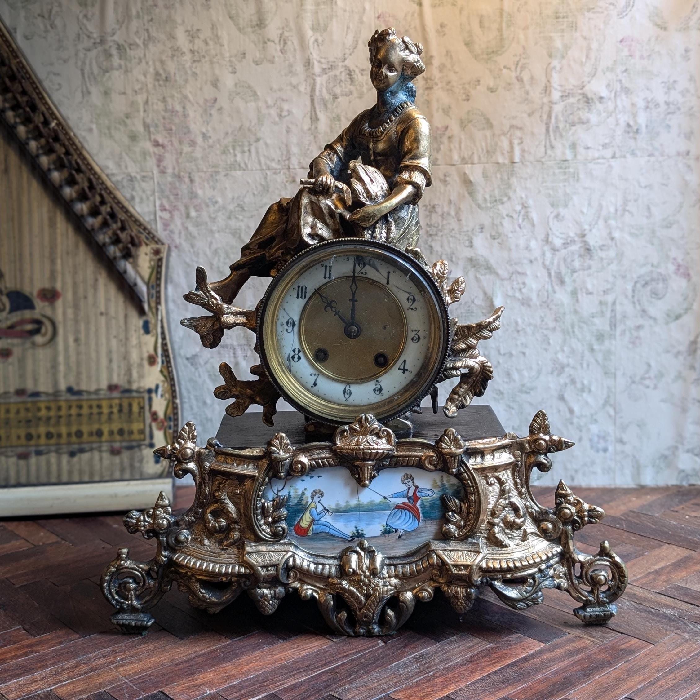 Ormolu clock - Etsy 日本