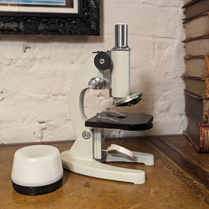 Vintage Paralux 640 Service Microscope