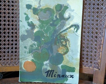 André Minaux 1962 Exhibition Catalogue – Six Original Mourlot Lithographs – David B. Findlay Galleries