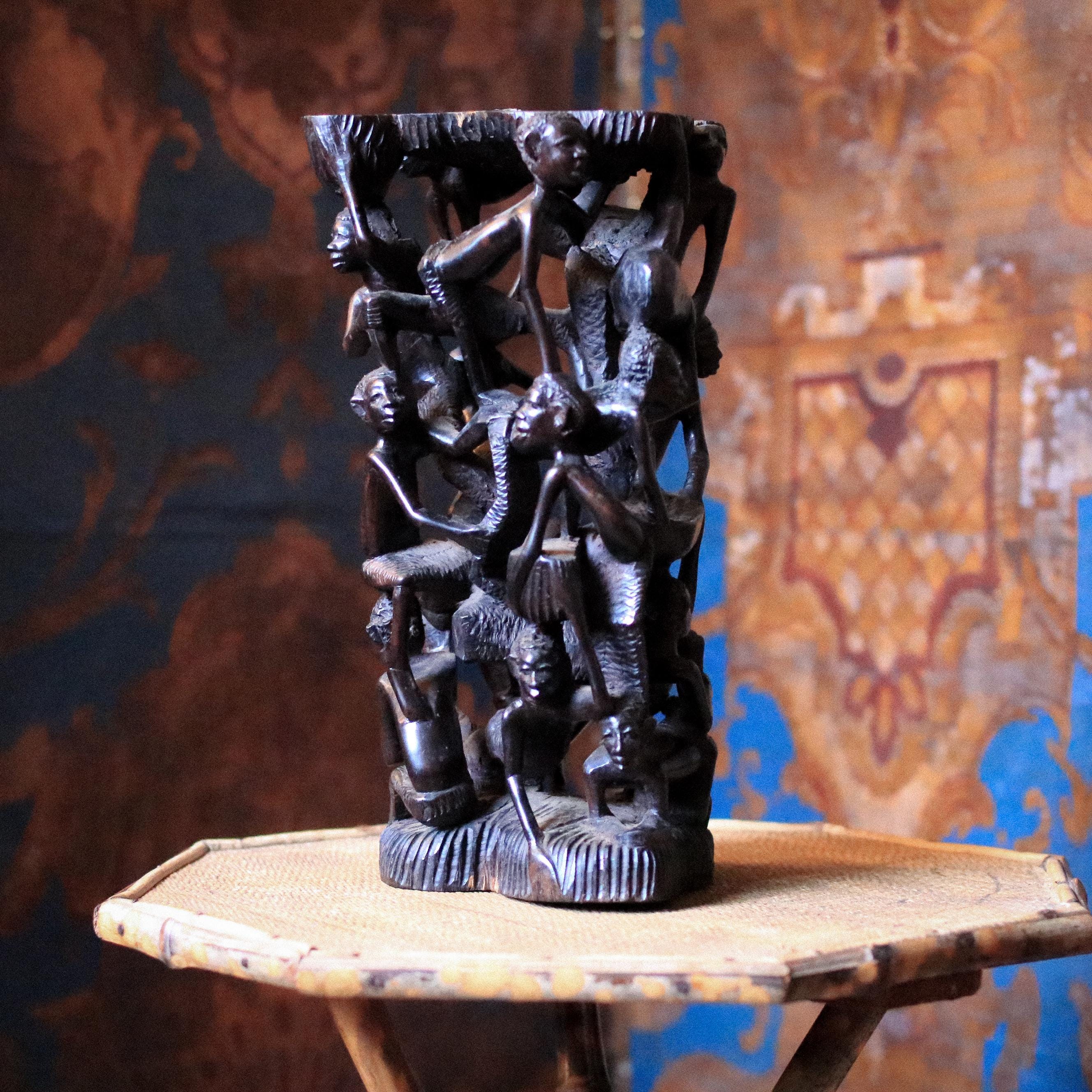 Makonde sculpture - Etsy 日本