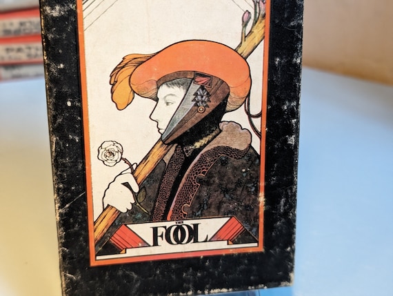 Vintage】 THE AQUARIAN TAROT THE FOOL