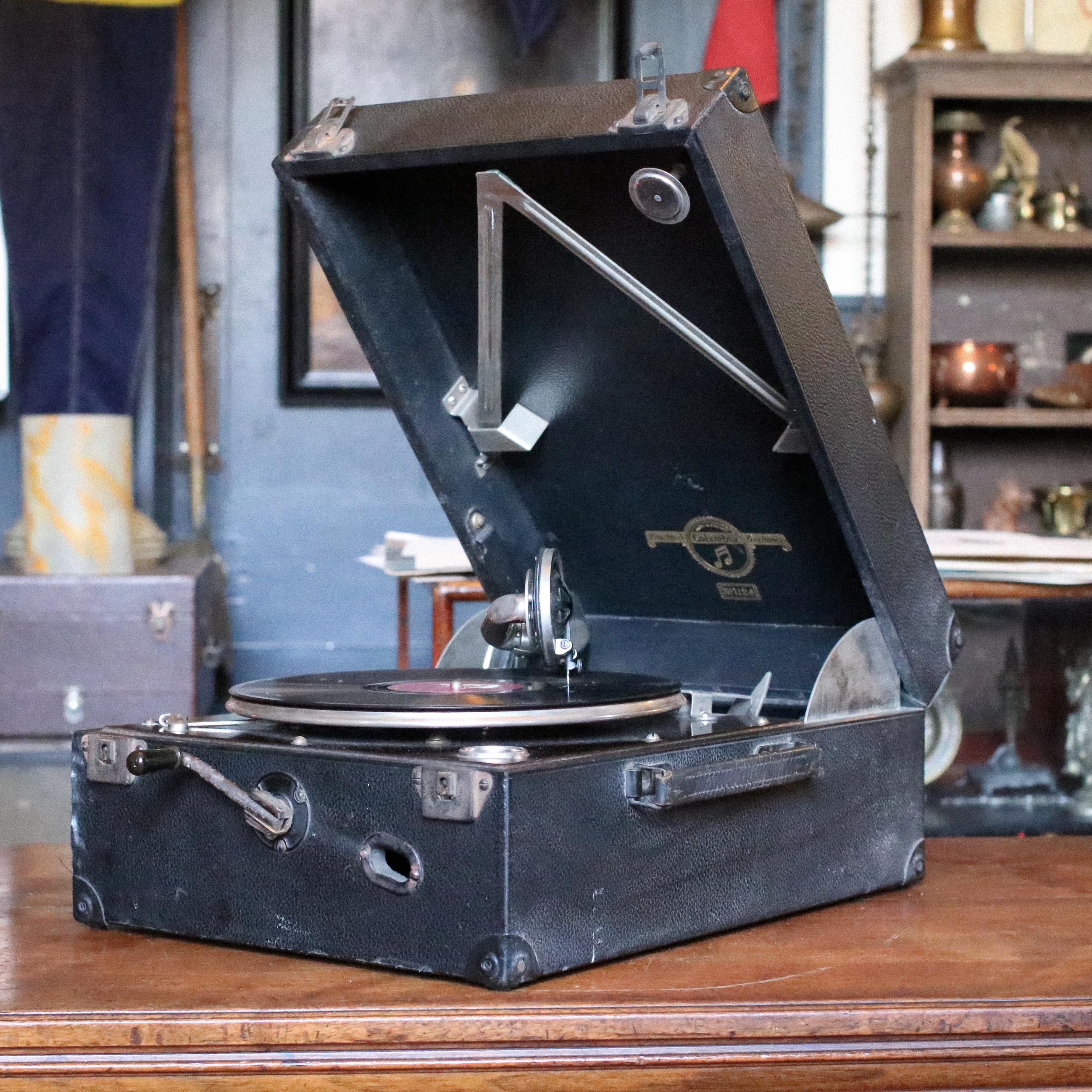 Antique Columbia Grafonola Record Player - Etsy