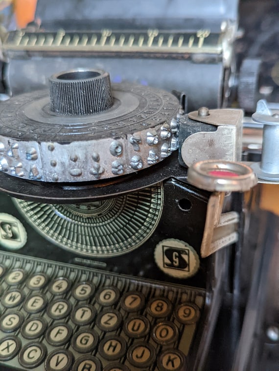 GSN Junior Model 3 Toy Typewriter 