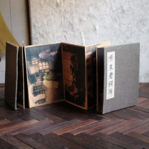 Antique Chinese Photo Album - Etsy