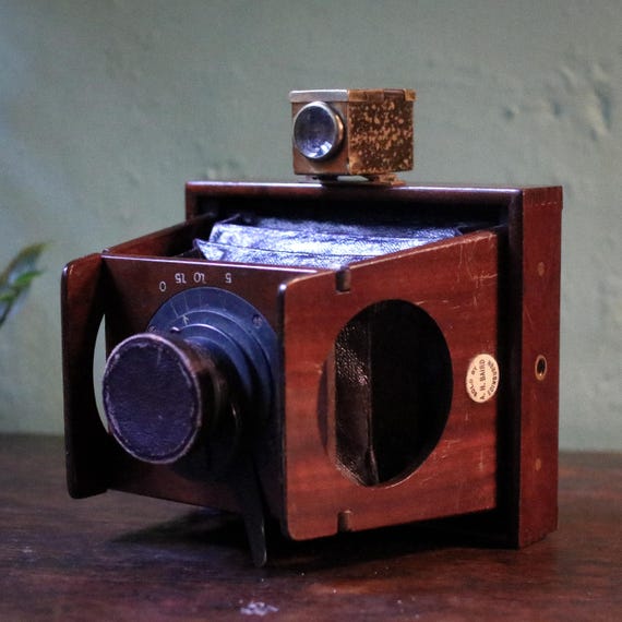 ★The Cameo quarter plate camera 英国製 Butchers Cameo Quarter Plate Camera - By Emma Wheeler - 35mmc