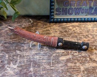 Early 20th.C African Beja Handmade Knife