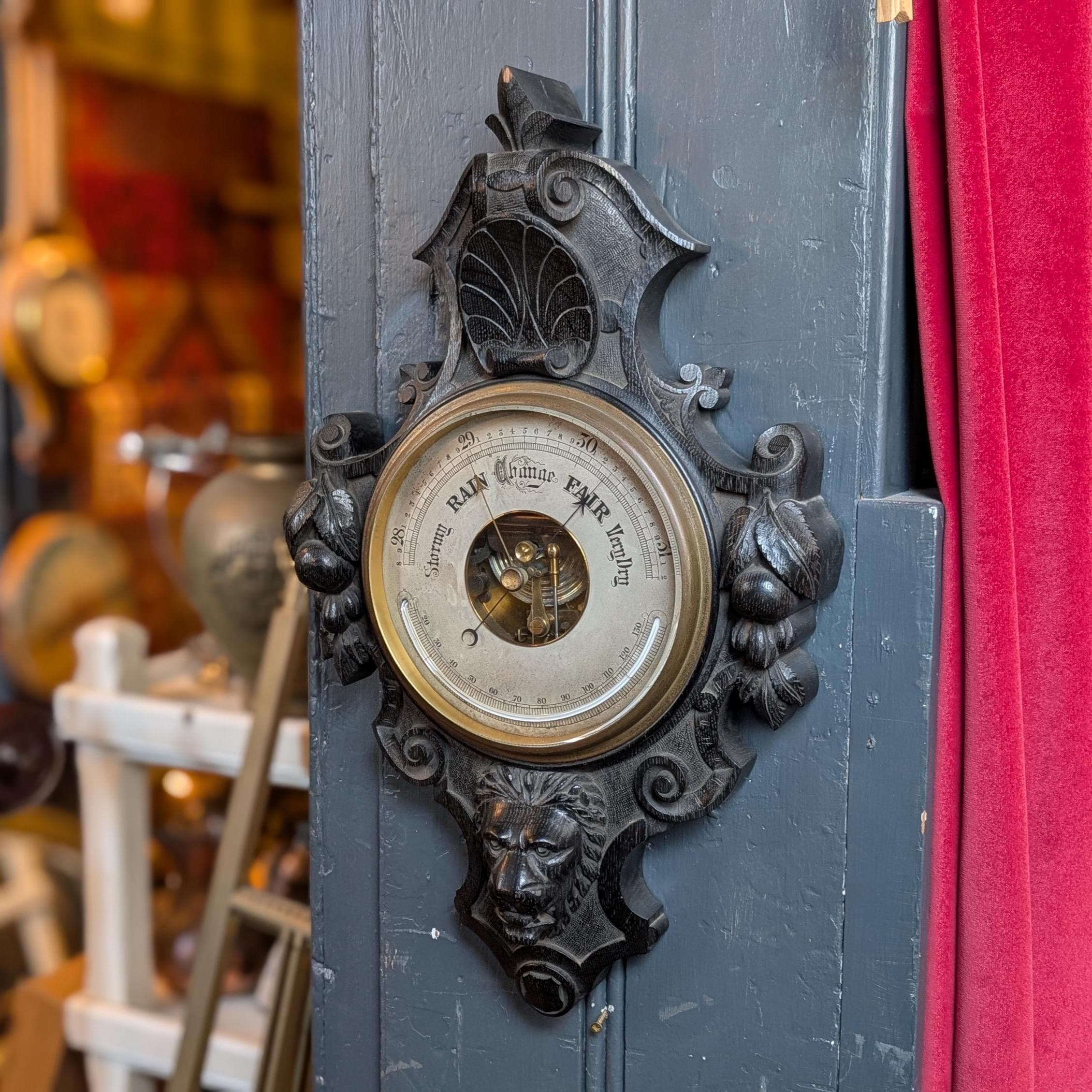 Steampunk thermometer - Etsy 日本