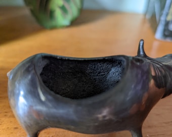 19世紀中国の青銅製牛香炉一対 - Etsy 日本