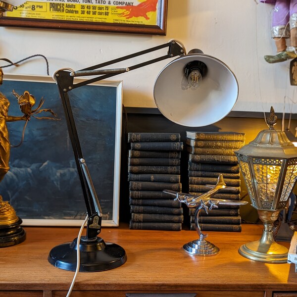 Vintage 1001 Lamps Anglepoise Desk Lamp