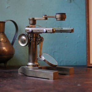 ERNST LEITZ WETZLAR GERMANY 15mm T-765 Leitz Wetzlar Microscope - Etsy