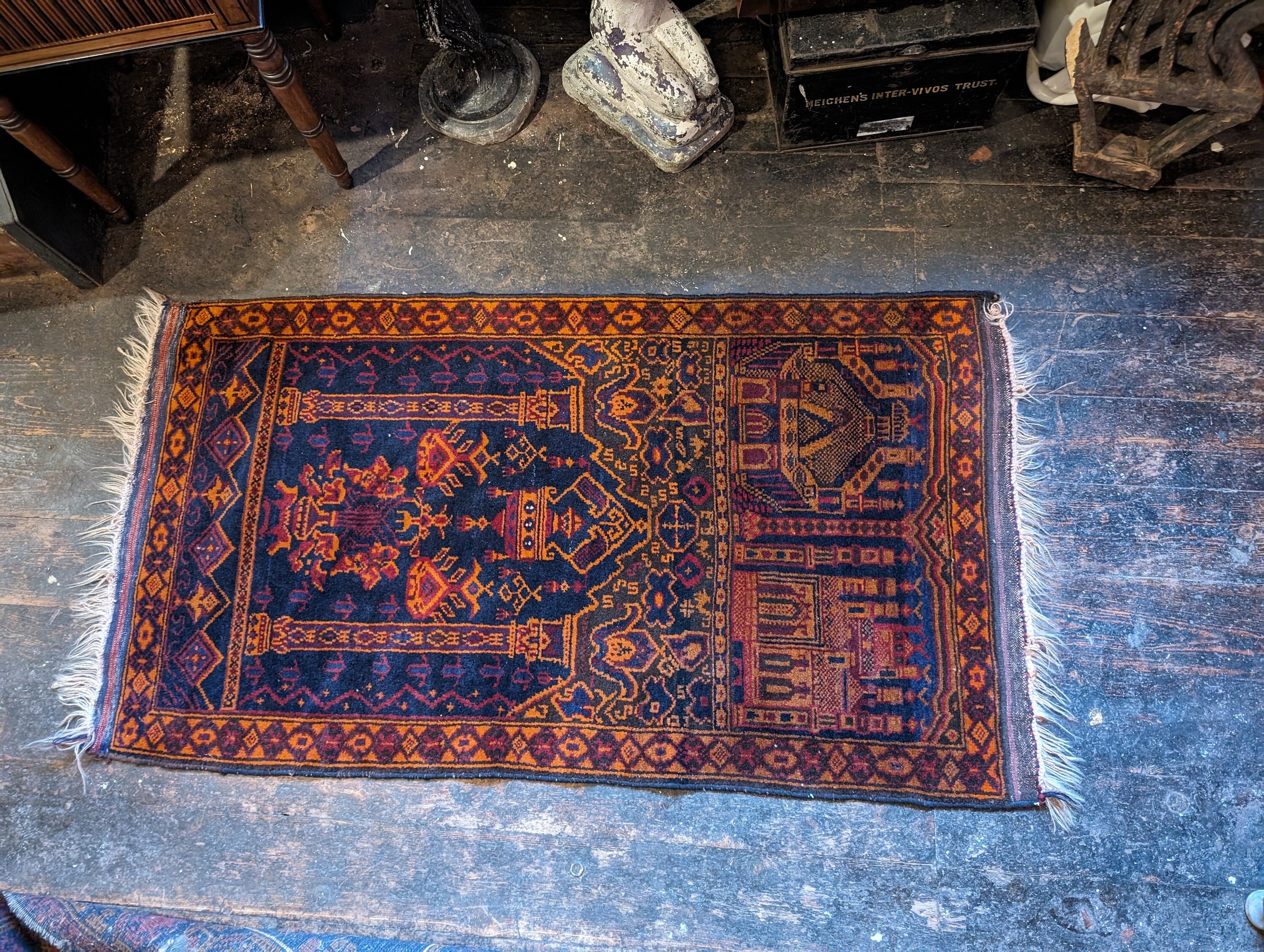 Baluch Rug - Etsy