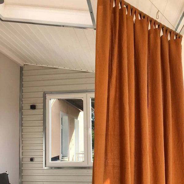 Amber Custom Curtain Etsy