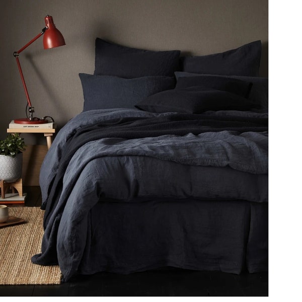 Blue Duvet Cover Etsy
