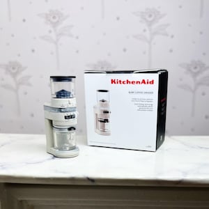 Miniature KitchenAid Coffee Grinder
