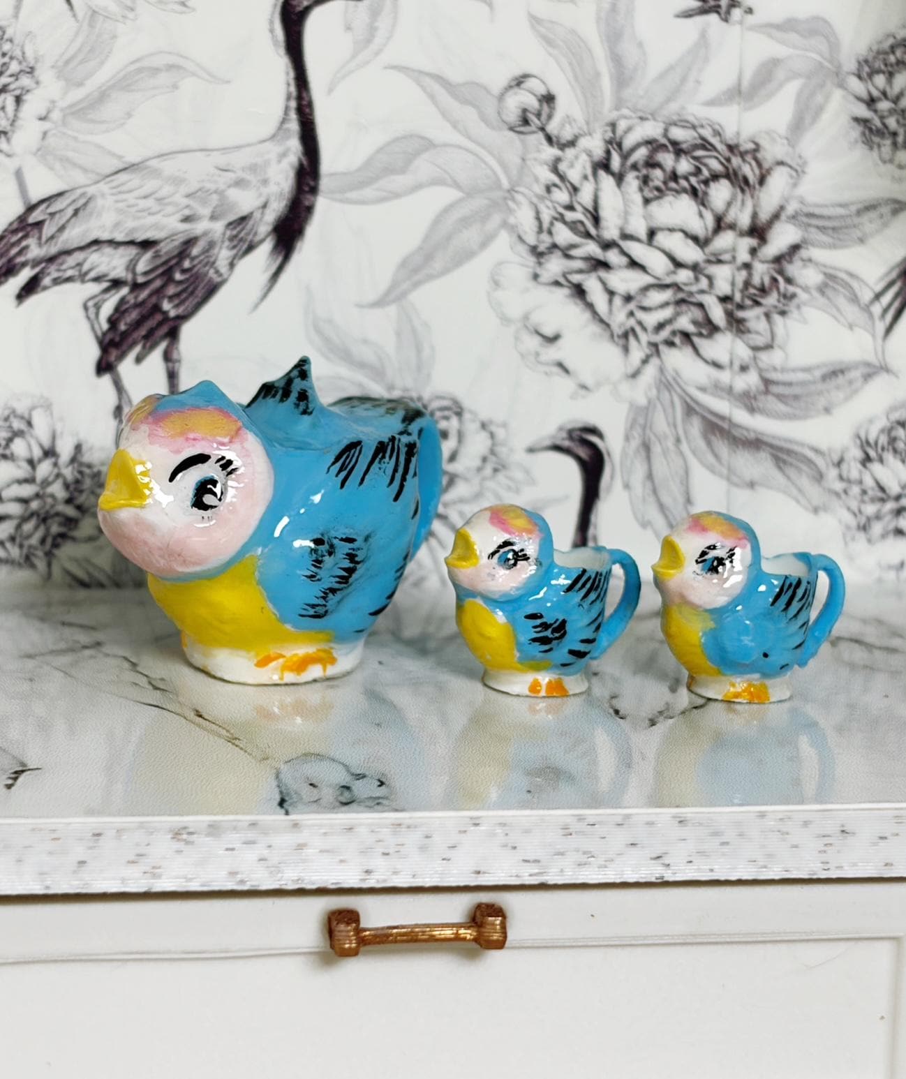 Vintage Lefton Bluebird - Etsy