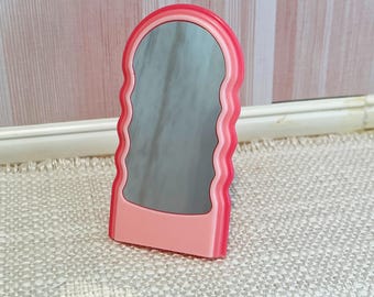 Miniature Pink Mirror