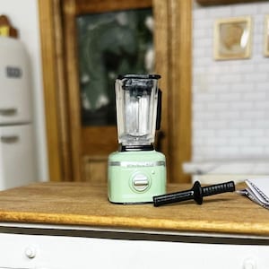 Miniature Dollhouse Kitchen-Aid Blender