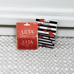 Miniature Ulta or Sephora Gift Cards