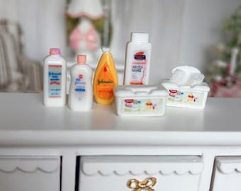 Miniature Baby Items