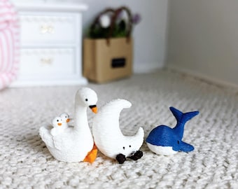 Miniature Stuffed Animals