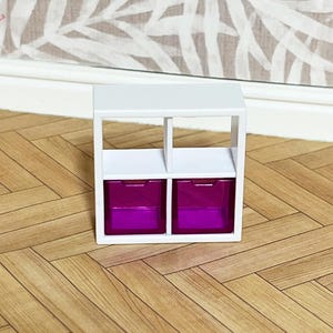 Miniature Storage Cubes
