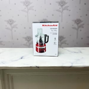 Miniature Kitchen-Aid Food Processor