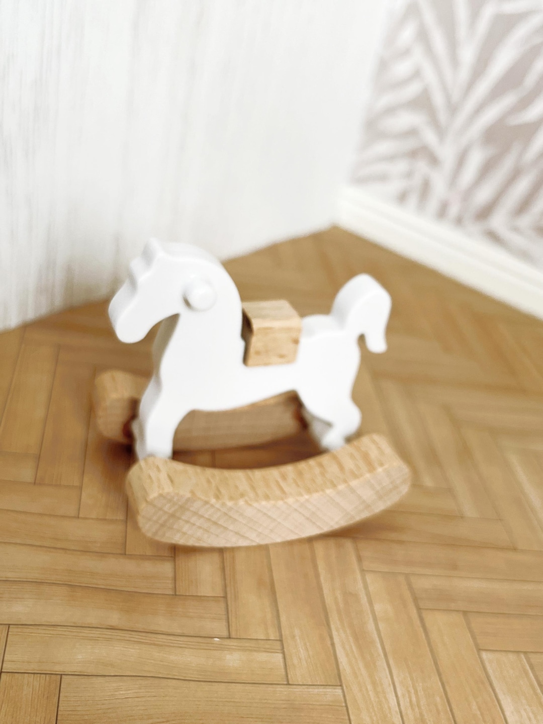 Miniature Wood Rocking Horse - Etsy