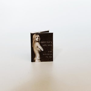Miniature Britney Spears Book