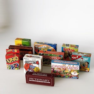 Miniature Board Games