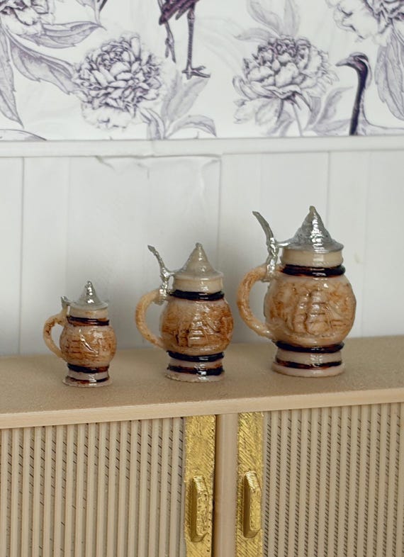 Miniature Vintage Avon Beer Stein