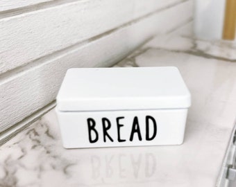 Miniature Metal Bread Box