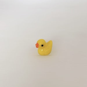 Miniature Rubber Duck Toy