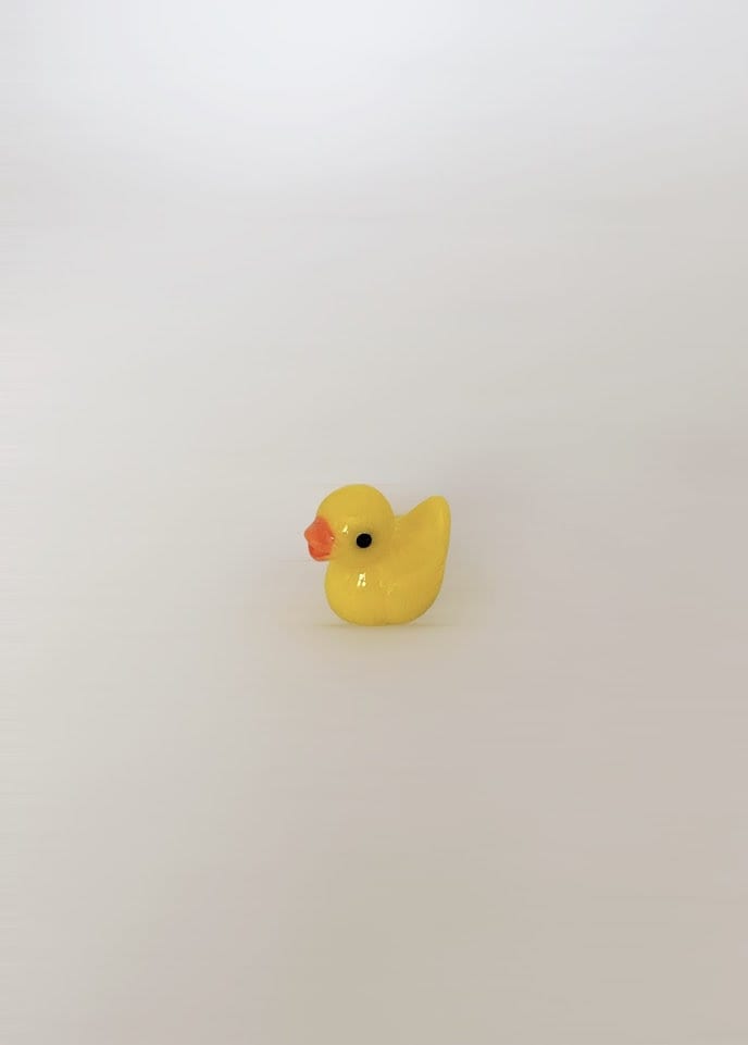 Art & Collectibles 642 Miniature Rubber Duck Ducky Baby Duck Dollhouse