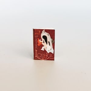 Miniature Lady Chatterly&#39;s Lover Book