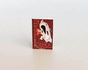 Miniature Lady Chatterly's Lover Book