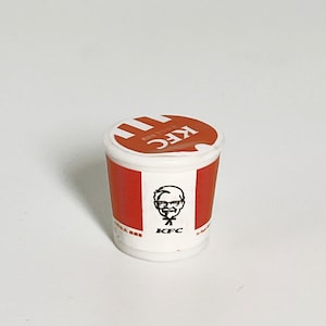 Miniature KFC Bucket