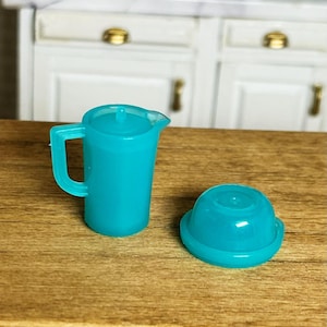 Miniature Drink Pitcher and Food Storage Bowl Set